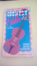 Country Fiddle by Ed Marsh - Video Music Lessons The Beginner's Series 1989 VHS