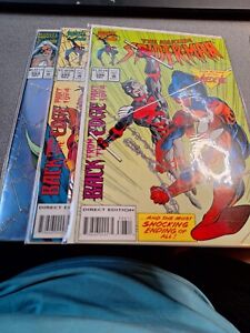 Marvel Comics Amazing Spider-Man Issues 394 (flip book) 395, 396 VF/NM /2-228