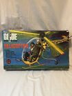 Vintage 1970’s GI Joe Yellow Helicopter INCOMPLETE With Original Box