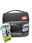 Artic Zone Insulated Expandable Lunch Box - Black - Brand New