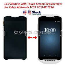 US LCD Display with Touch Screen Digitizer for Zebra Symbol TC51 TC56 TC510K NEW