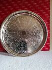 BUTLER SILVER PLATED TRAY. BOXED. NEW OTHER. 14 INCHES DIAMETER Free UK delivery