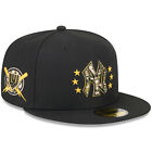Men's New Era  Black New York Yankees 2024 Armed Forces Day On-Field 59FIFTY