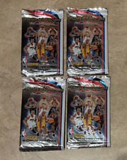 LOT 4 2009-10 Panini Adrenalyn XL Basketball 6 Crd Pack NEW Sealed Possibl Curry