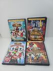 Power Rangers Super Samurai DVD lot of 4