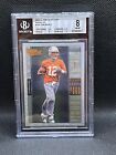 2000 Ultimate Victory Parallel Tom Brady RC #146 BGS 8 (9.5 CENTERING) ROOKIE