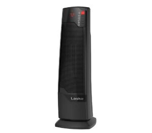Lasko CT22835 1500W Oscillating Ceramic Tower Electric Space Heater with Remote