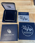 2020 End of World War II 75th Eagle V75 Silver Medal Proof Box & COA Only