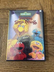 Sesame Street Sesame Sings Karaoke DVD