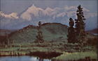 Brooks Mountain Range ~ Arctic Circle Alaska ~ unused postcard