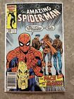 Amazing Spiderman #276 Newsstand FN (1986 Marvel Comics)