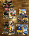 LEGO Designer Set LOT 4881, 4882, 4883 & 4893 Incomplete 1 Box All Instructions