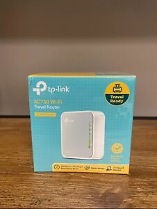 TP-Link AC750 Wireless Portable Mini Travel Router (TL-WR902AC) - Support Multip