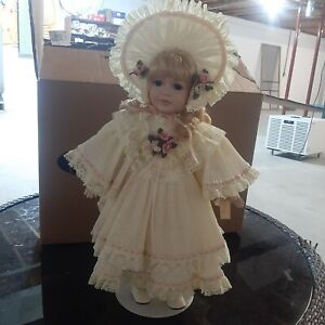 Seymour Mann  Porcelain Doll-  Dorothy- The Connoisseur Doll Collection-
