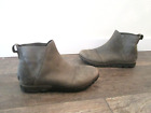 Sorel Emelie Women's Size 8 gray Leather Waterproof Chelsea Boots