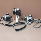 Digital Camera Lot of 3, 1 Kodak Z650, 2- Fuji FinePix 3000 As is.