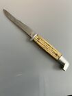 Antique Queen Cutlery QUEEN Fixed Blade Hunting Knife