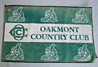 Oakmont Country Club ~ Golf BagTowel ~ Used ~ READ