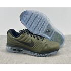 Mens Size 11 - Nike Air Max 2017 849559-302Running Shoes Cargo Khaki Green