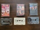 Motley Crue Cassette Tapes Lot of 3 Hard Rock