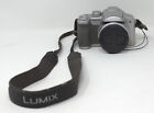Panasonic LUMIX DMC-FZ7 6.0MP Silver Digital Camera - For Parts Untested