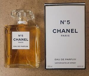 New ListingChanel No 5 Paris Eau de Parfum Spray 6.8 fl. oz. NIB for Women Open Box