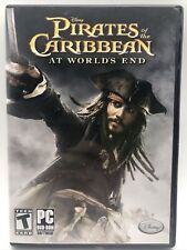 Disney Pirates of the Caribbean At World's End PC Game DVD-ROM No Manual