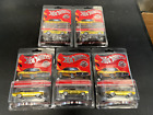 LOT OF 5 - 1/64 Hot Wheels RLC Exclusive Yellow Gold 1969 Dodge Charger R/T