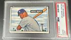 1951 Bowman #253 Mickey Mantle Rookie RC PSA 2 Very Clean