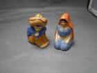 Vintage Salt and Pepper Shakers - Mexican Man and Woman - Made in Japan
