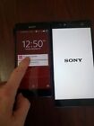 Lot of 2 Sony  Xperia Z1s C6916 32GB (T-Mobile ) and other one  for parts
