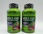 Lot Of 2 Naturelo Whole Food Multivitamin with Immune Support Blend Vegetarian