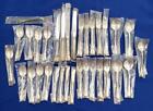 Towle French Provencial Sterling Silver Flatware 33 pc Set No Monogram