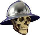 New ListingMedieval Kettle Hat Helmet 13th Century with Leather Liner Viking cosplay helmet