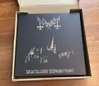 Mayhem De Mysteriis Dom Sathanas 25th anniversary box set vinyl.  Black Metal.