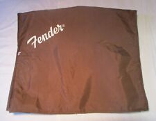 Fender Brown Amplifier Cover Amp Cover Musical Instrument Gear Accessory