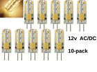 10-pack G4 LED Bulbs Bi-Pin AC/DC 12V Landscape,Chandelier Bulbs Warm 3000K