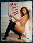 Tera Patrick Signed photo 11x14 Penthouse Maxim Playboy Adult Film AVN Pornstar