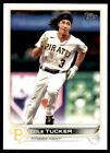 2022 Series 2 Base #603 Cole Tucker Pittsburgh Pirates