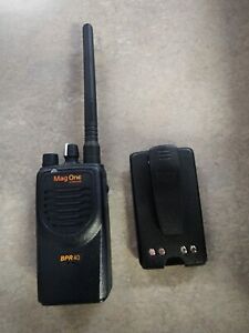 Motorola BPR40 VHF Mag One Two Way Radio