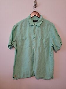 Polo Ralph Lauren Shirt Men's L Short Sleeve Green, Men's size L