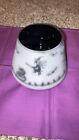 YANKEE CANDLE HALLOWEEN GLASS JAR CANDLE WITCH LAMP SHADE TOPPER FROSTED MATTE