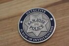 San Jose Police Bureau of Investigations Challenge Coin