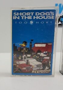Short Dog's In The House Too Short Cassette Tape 1990 Jive Records Rap / Hip Hop