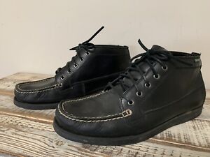 Eastland Seneca Limited Edition Black Leather Chukka Style Boot Men’s Size 12 D