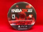 NBA 2K16 (Sony PlayStation 3, 2015) DISC ONLY (SS2117515)