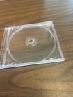 10 Standard 10.4mm Single CD Jewel Cases w Clear Tray KC04PK-CDA, Made in USA