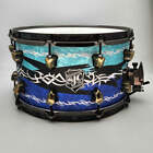Used SJC Custom Drums Maple Snare Drum 14x8
