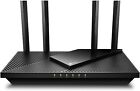 WiFi 6 Router – Dual Band Wireless Internet Router, Gigabit Router