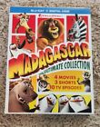 Madagascar Ultimate Collection (Blu-ray 5-Disc Set) No Digital